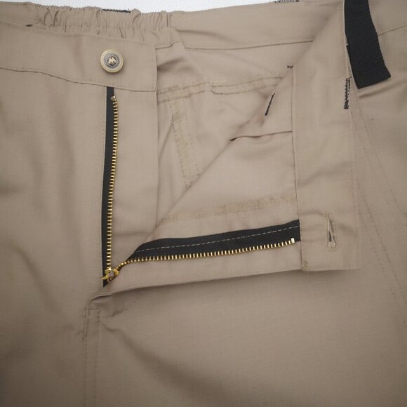 Outdoor Tactics Men's Size 2XL Tan with Black Outdoor Cargo Hiking Work Pants - Picture 8 of 13